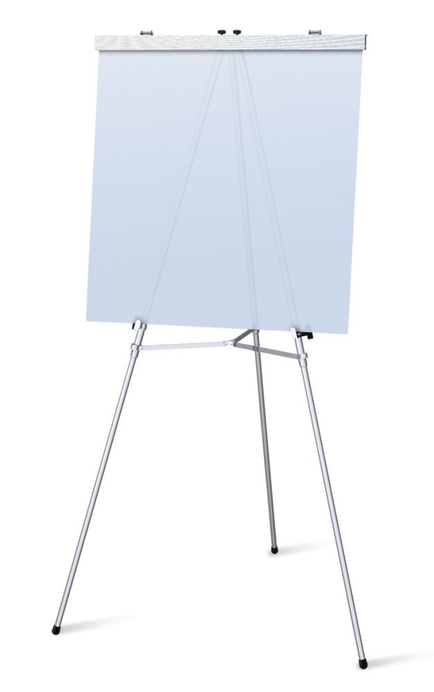 Testrite Visual Flip Chart and Display Easels